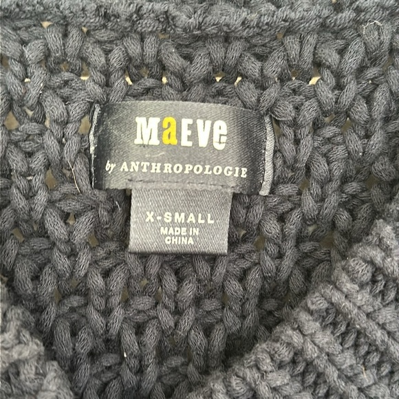 Maeve By Anthropologie Hi-Low Sweater Vest - Picture 5 of 13